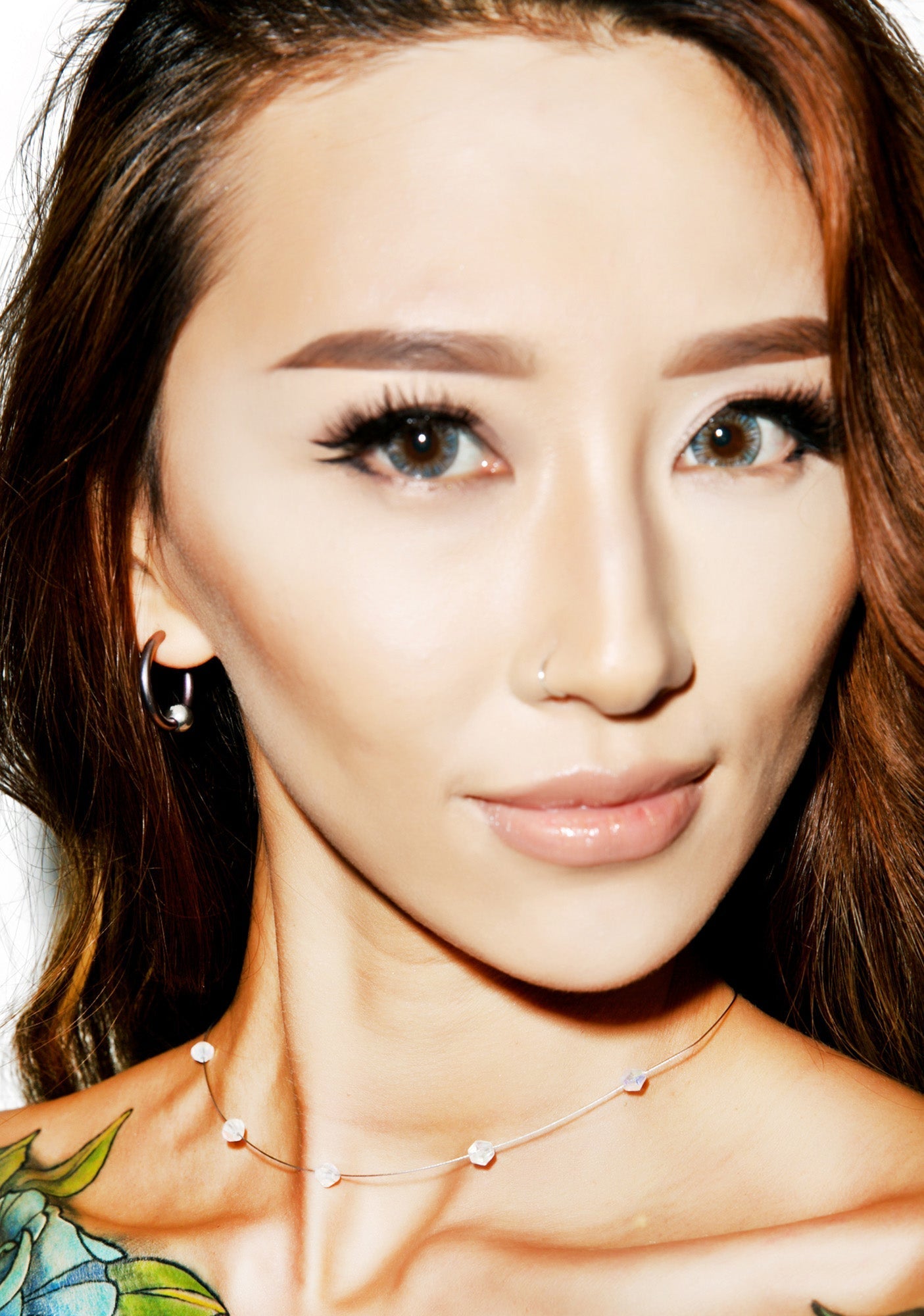 The Dark Crystal Choker - White