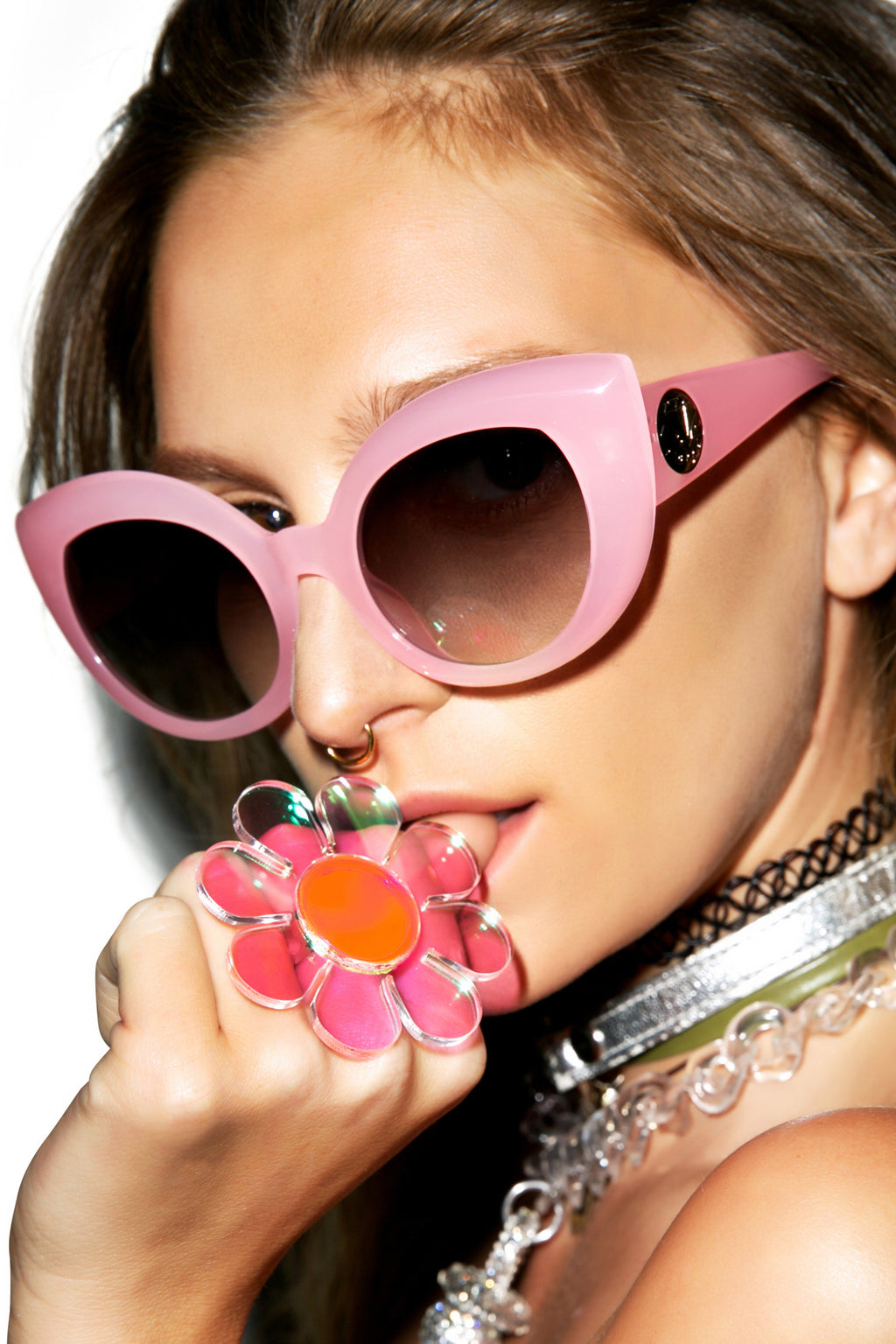 The Diamond Brunch Sunglasses - Yellow